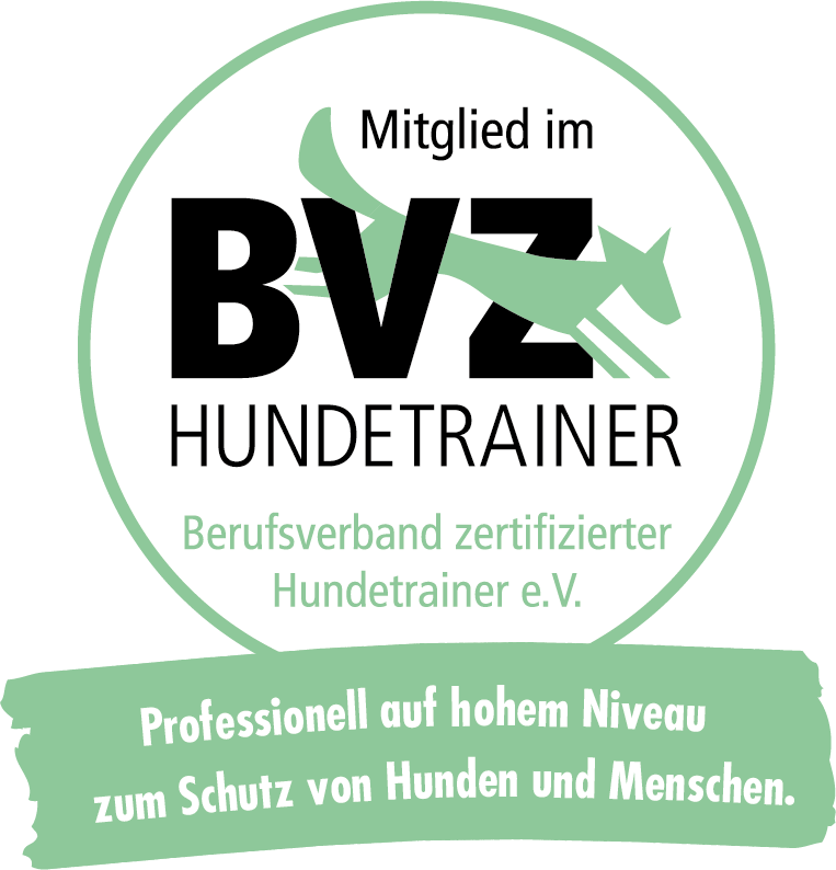 BVZ HUNDETRAINER Logo rund neu