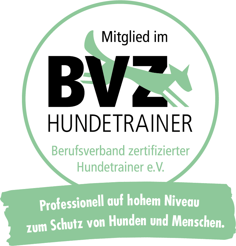 Mitglied im BVZ Hundetrainer – Berufsverband zertifizierter Hundetrainer e. V.
